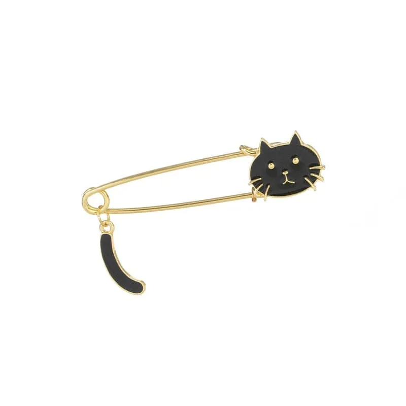 Cute Kitty Brooch Gifts