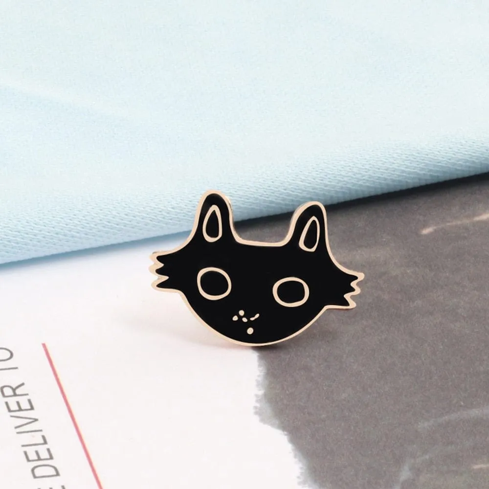 Cute Kitty Brooch Gifts