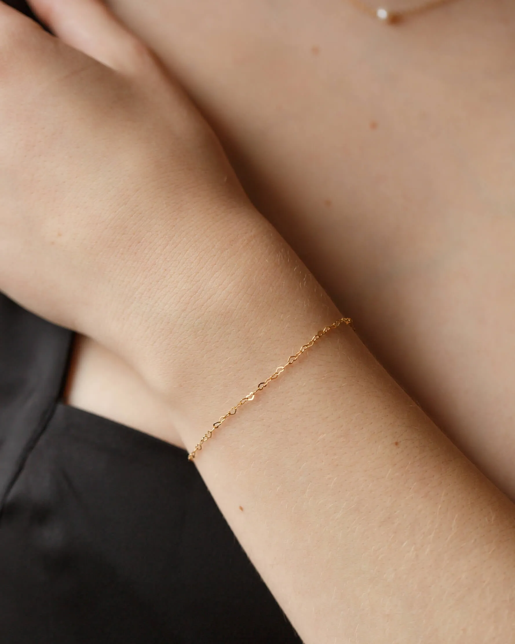 Dainty Heart Bracelet