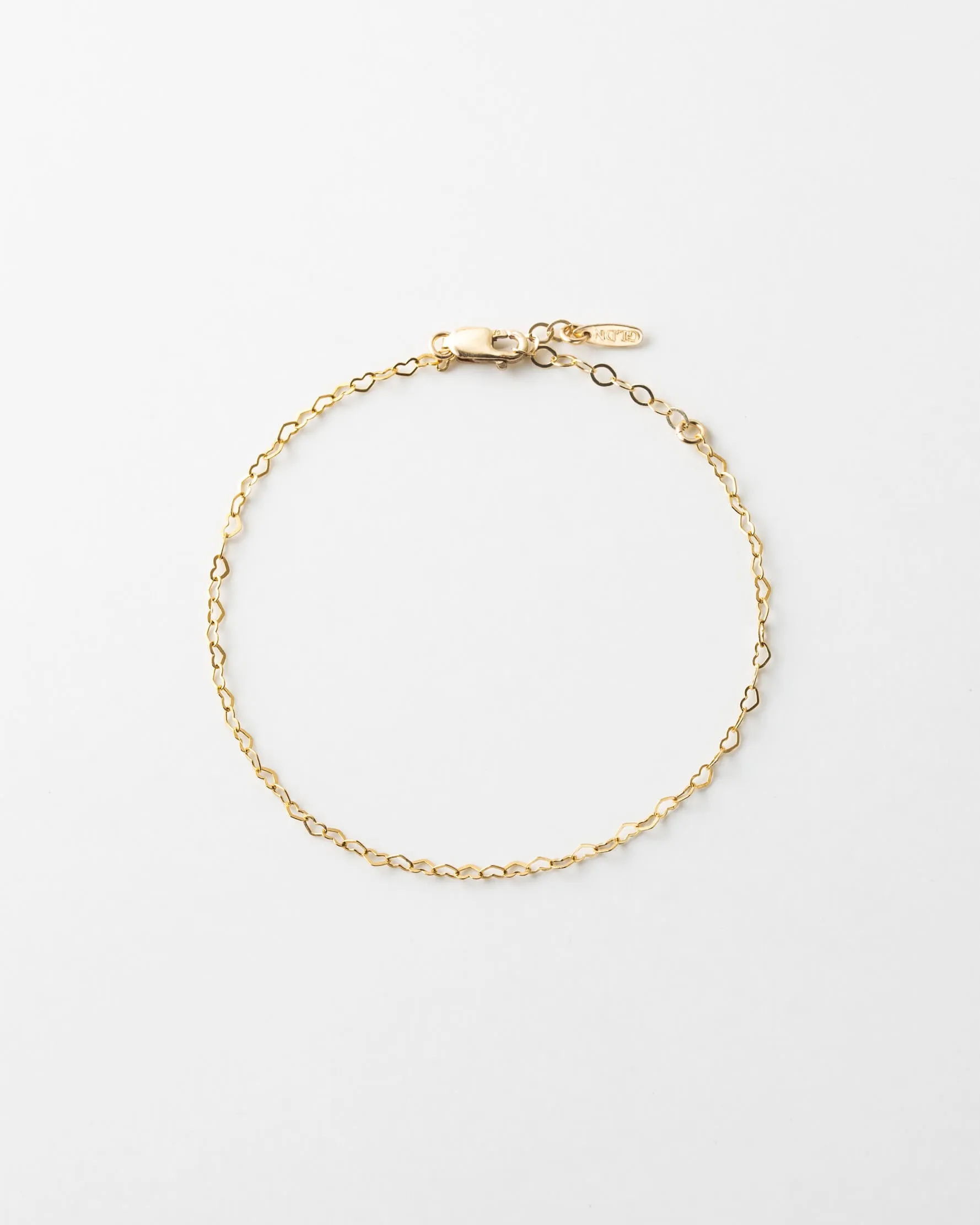 Dainty Heart Bracelet