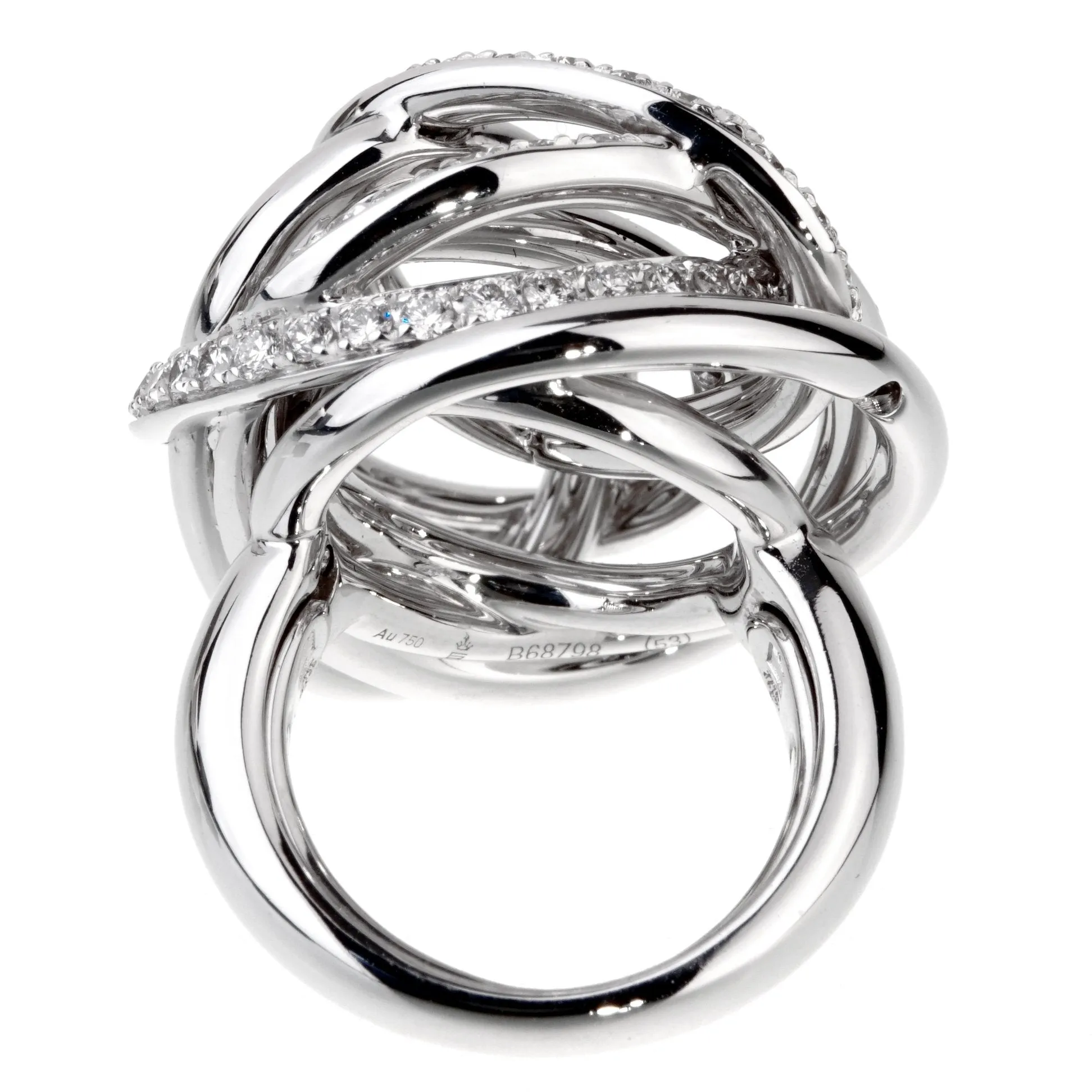 De Grisogono Matassa White Gold Diamond Ring