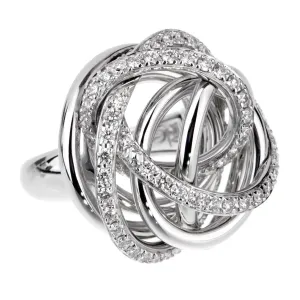 De Grisogono Matassa White Gold Diamond Ring