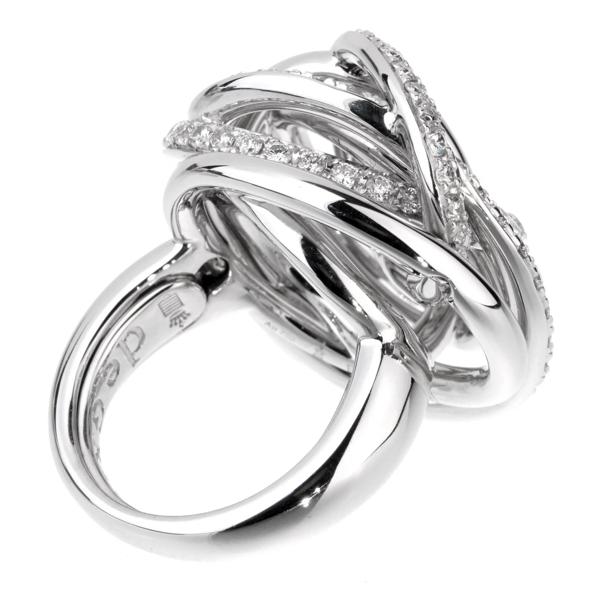 De Grisogono Matassa White Gold Diamond Ring