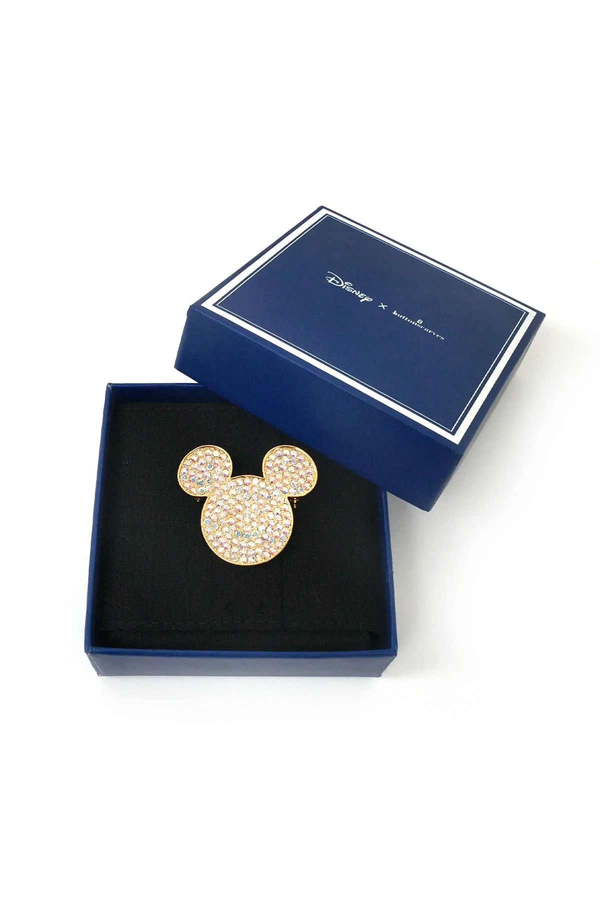 Disney x Buttonscarves Brooch - Gold