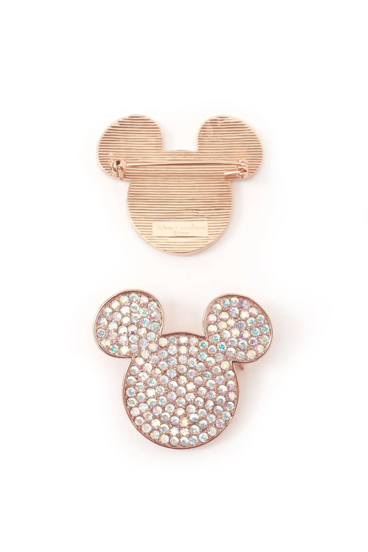 Disney x Buttonscarves Brooch - Rose Gold