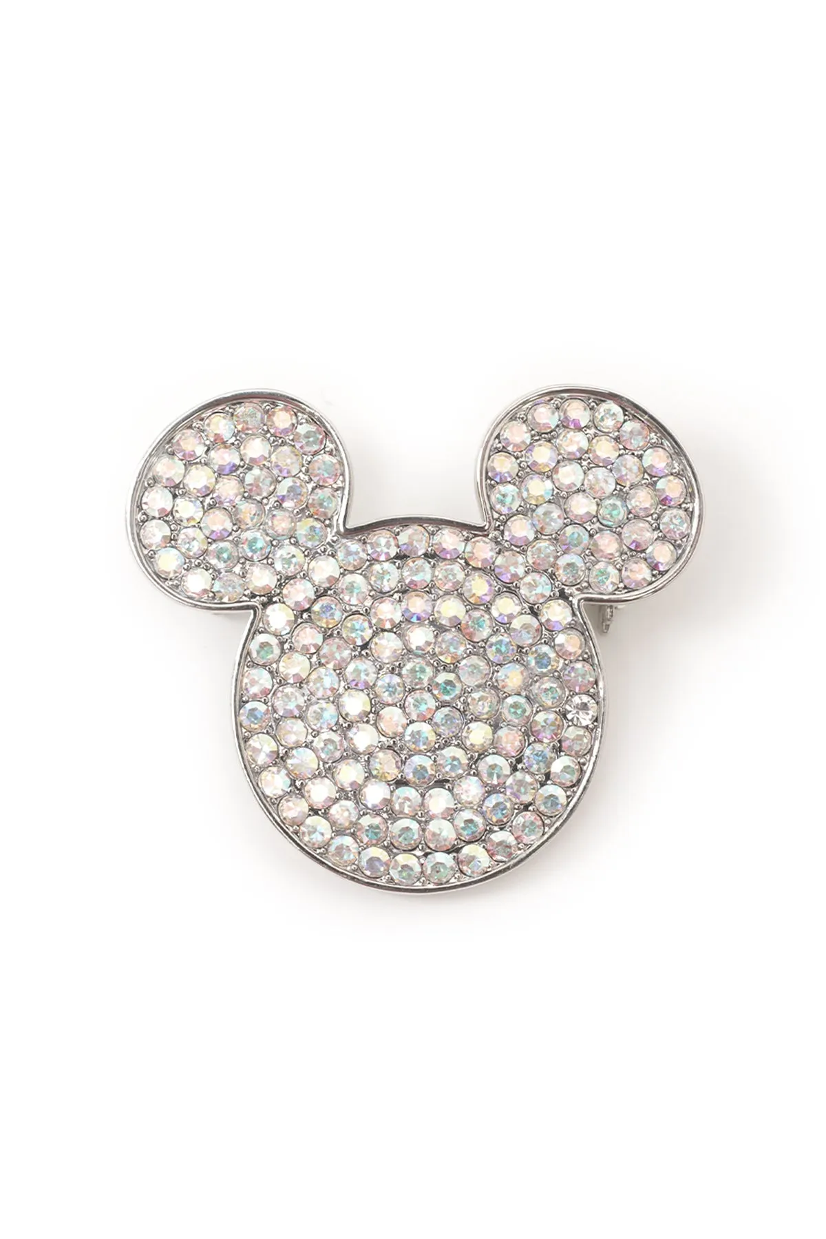 Disney x Buttonscarves Brooch - Silver