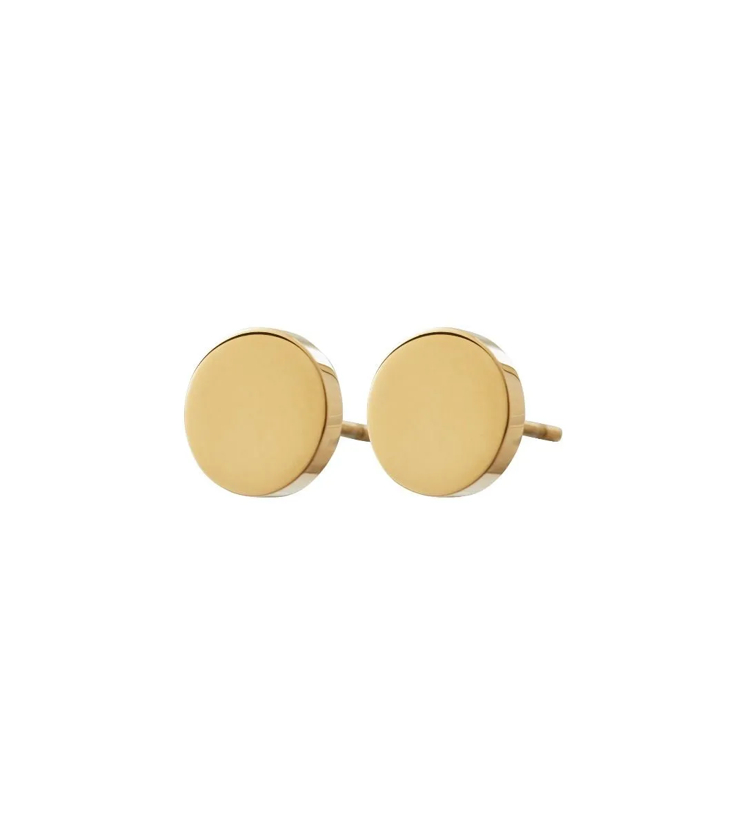 Dottie Studs Earrings Gold