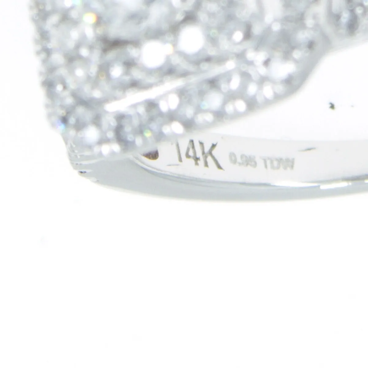 Double Halo Diamond Engagement Ring