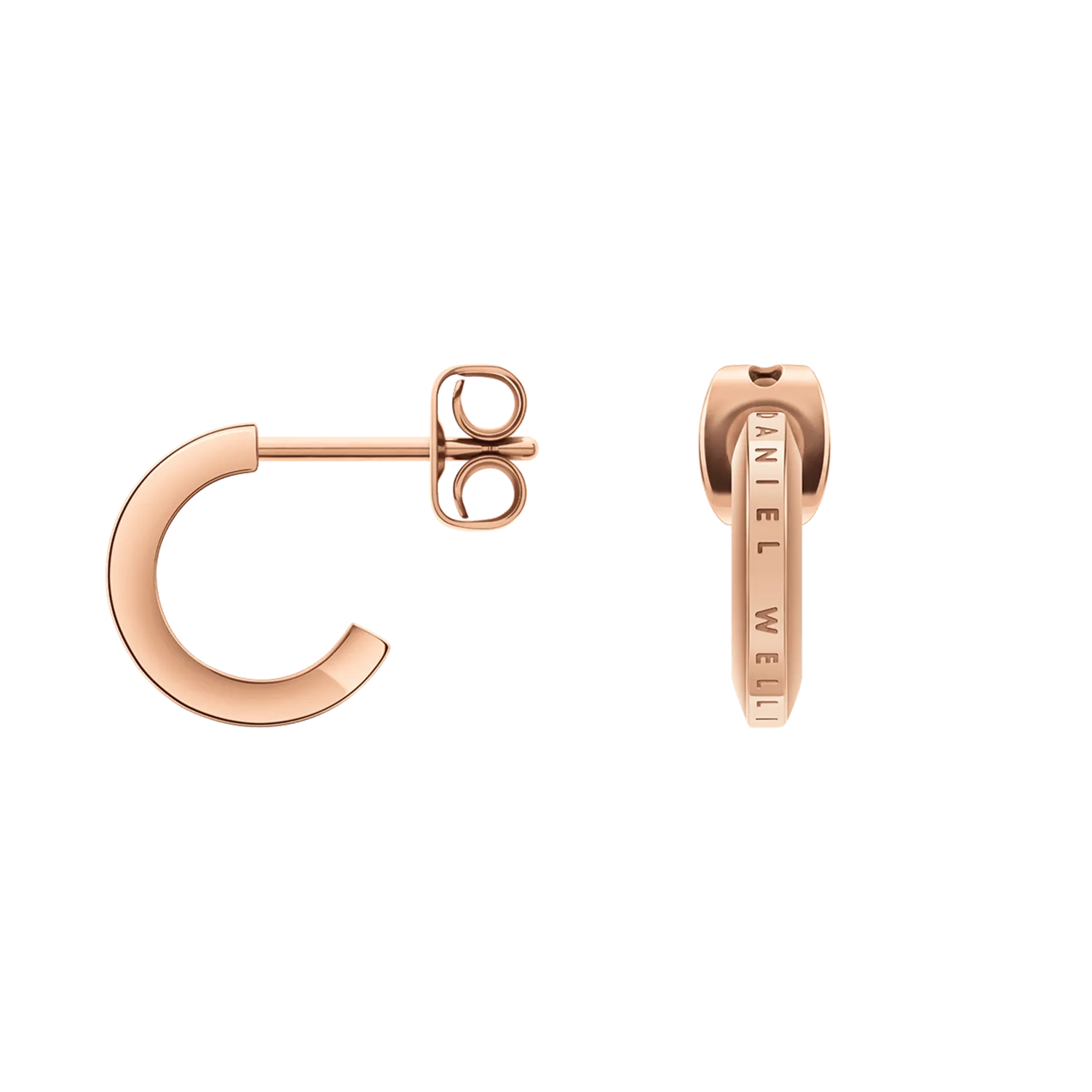 Elan Rose Gold Earrings DW00400146