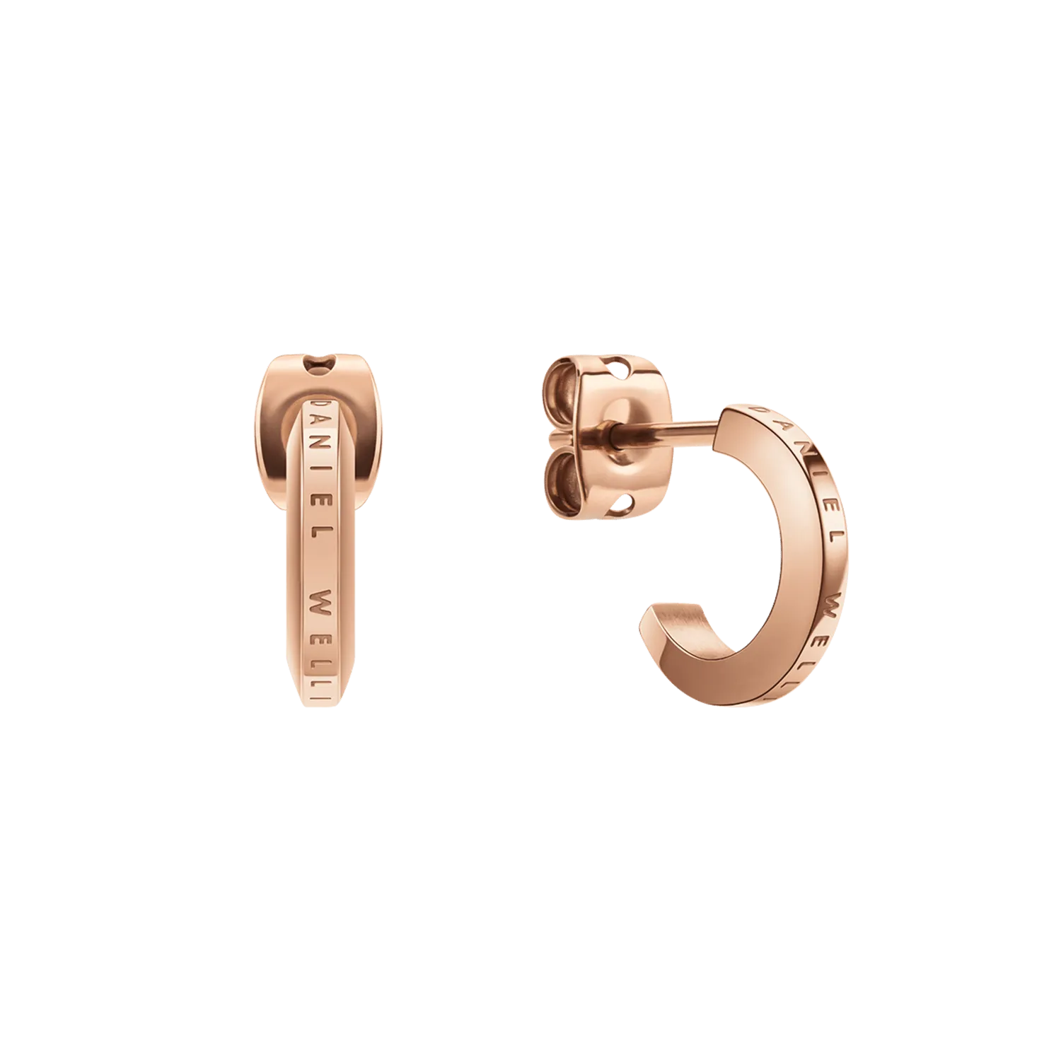 Elan Rose Gold Earrings DW00400146