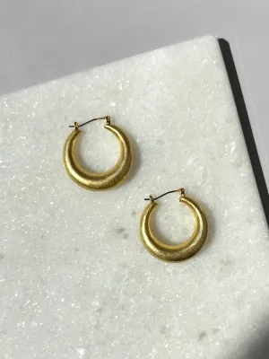 Elliot Vintage Earrings-Gold