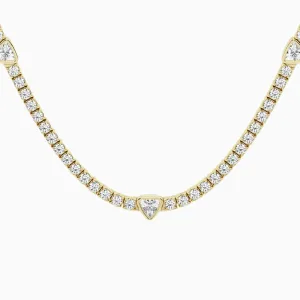 Empowering 8.7ct Trillion Necklace