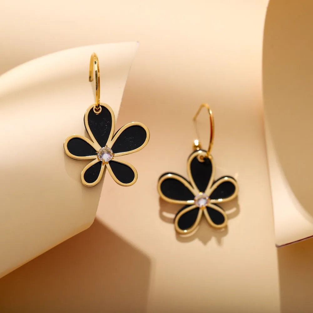 European And American Personality Creative Golden Geometric Butterfly Fashion