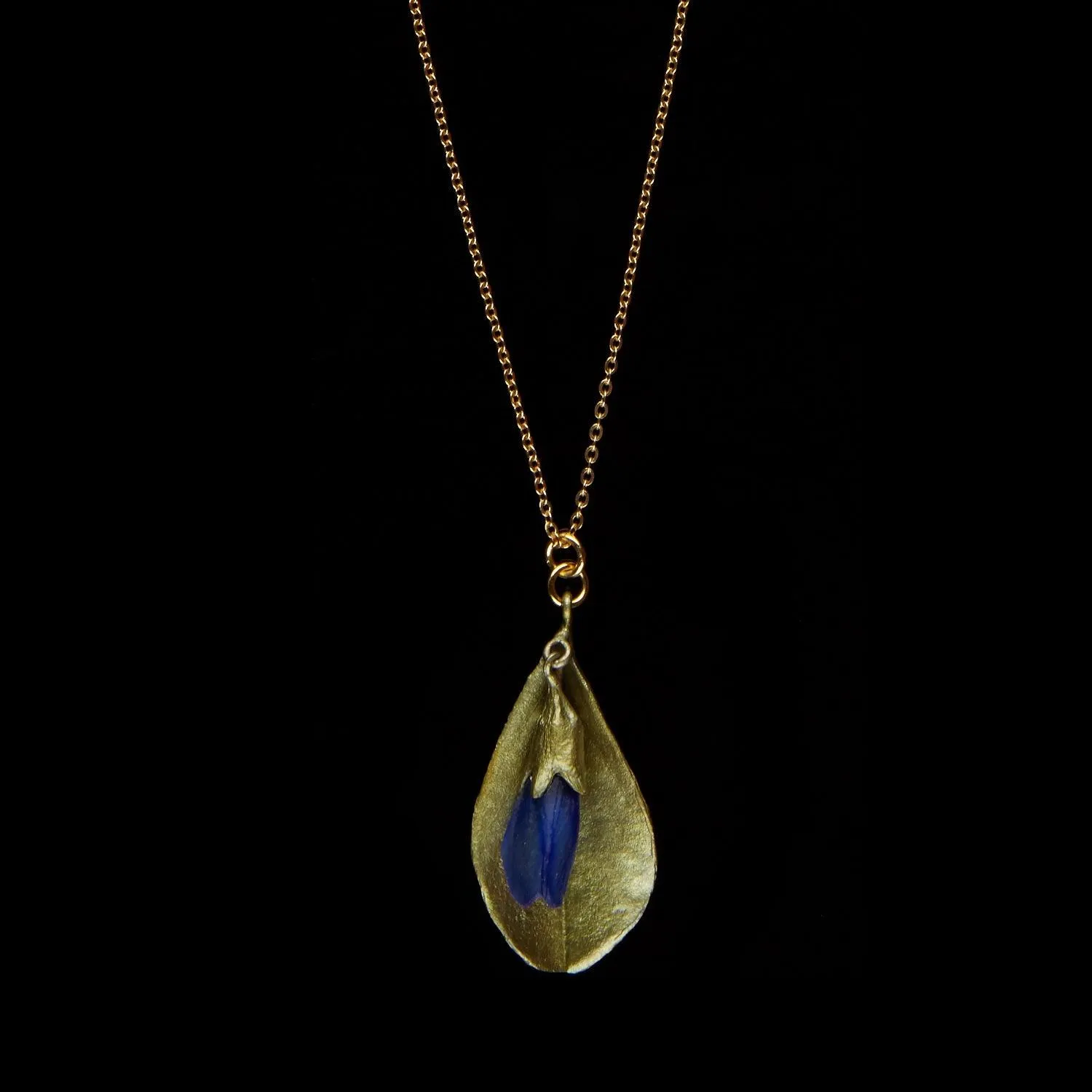 False Indigo Pendant - Glass Pendant