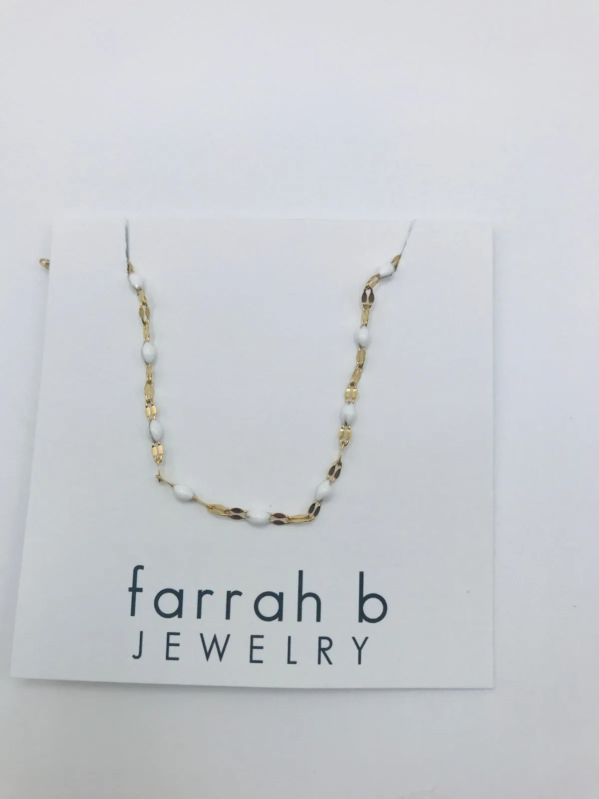 Farrah B- Sunny Soul Necklace