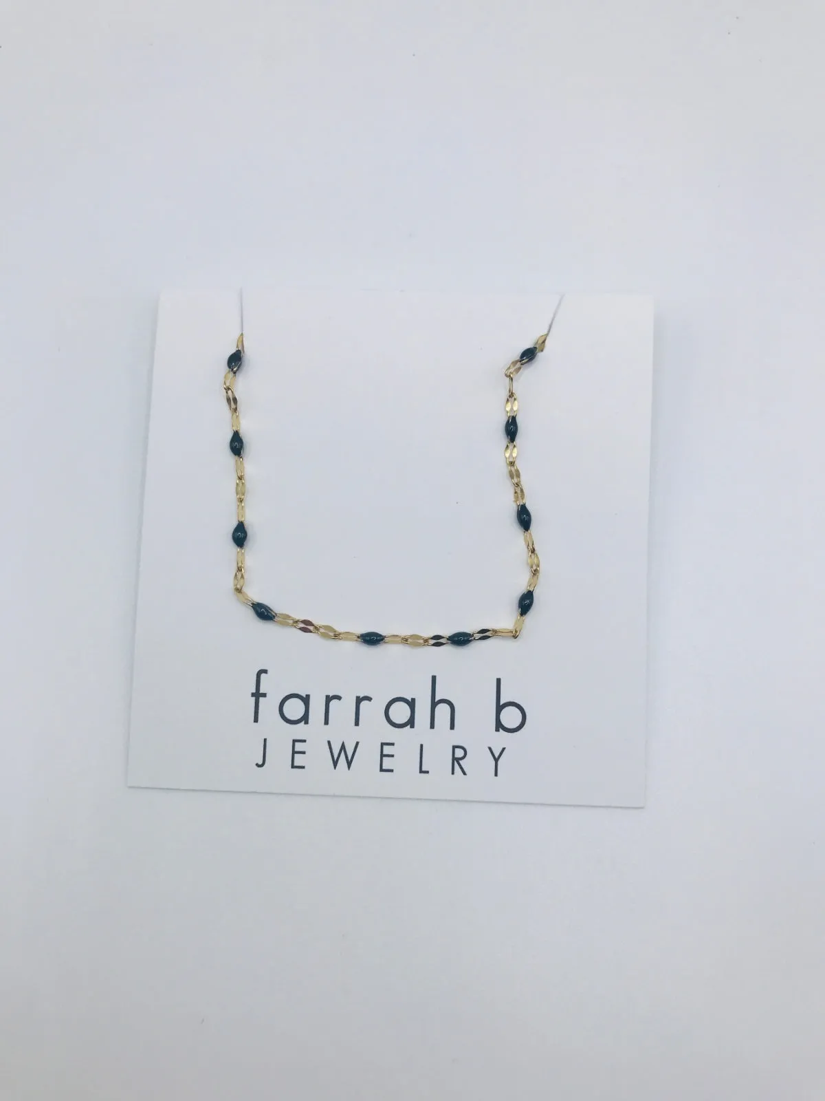 Farrah B- Sunny Soul Necklace