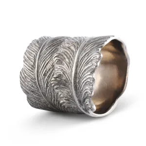 Feather Napkin Ring