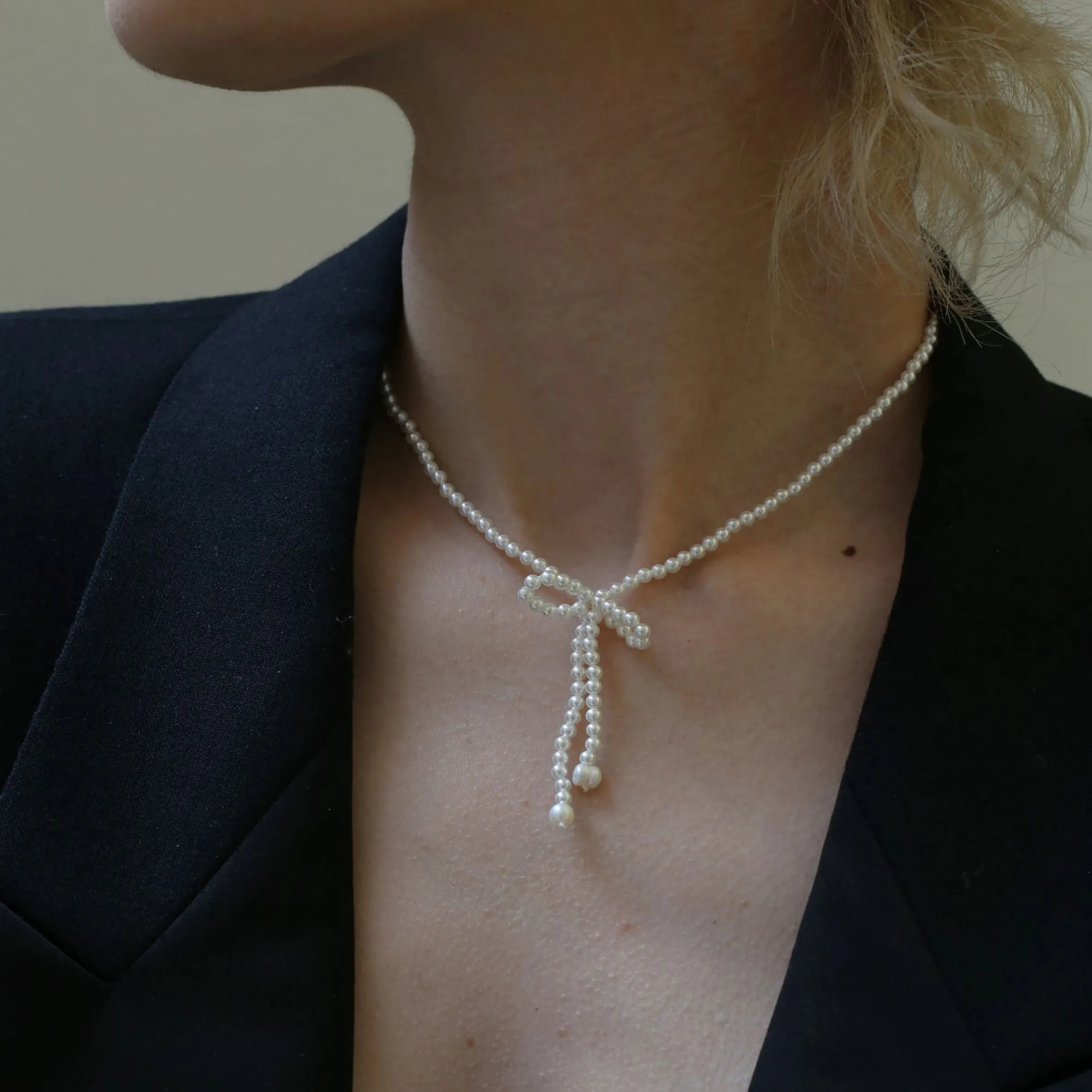 Fedra Pearl Necklace