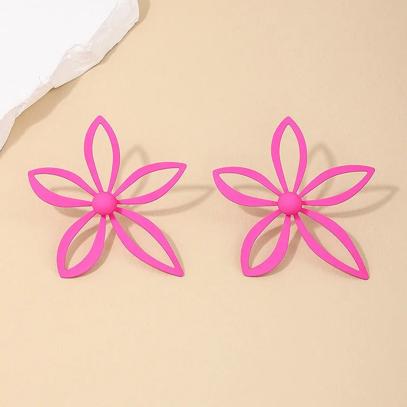 Floral Bliss Earrings Set for Women - Stylish Summer Vacation Jewelry