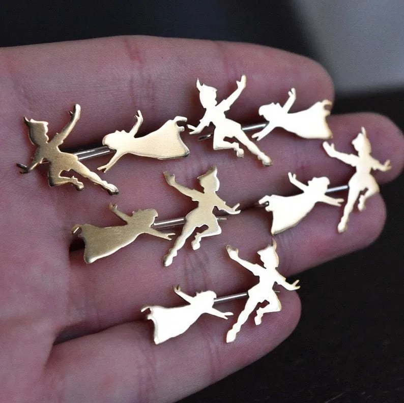 Flying Magic Flying Creative Earrings For Men And Women