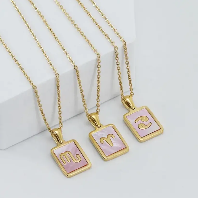 Gemini Zodiac Necklace