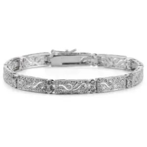 Genevieve Cubic Zirconia Bracelet