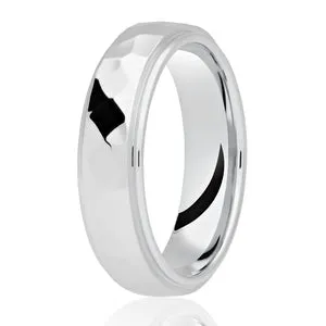 Gents DC300 Diamond Cut Wedding Ring