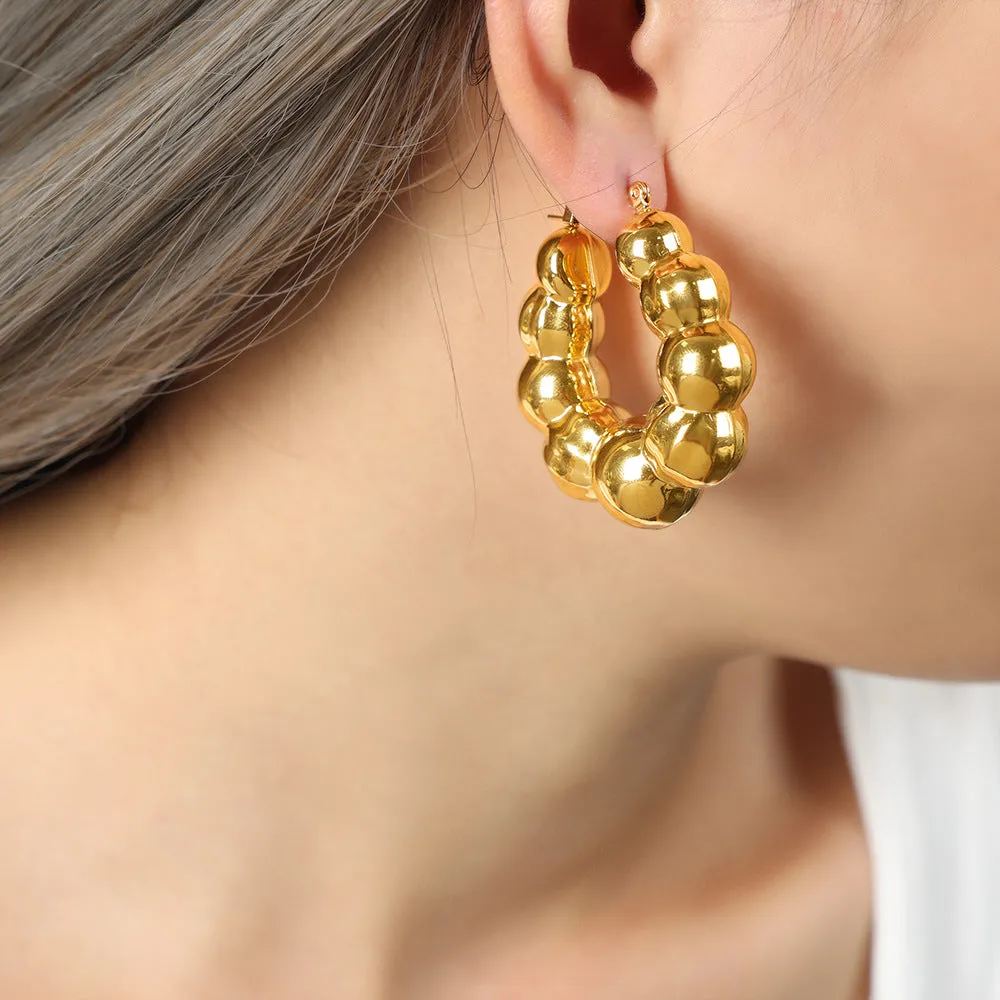 Golden Geometric Earrings: A Unique Addition to Your Jewelry Collection