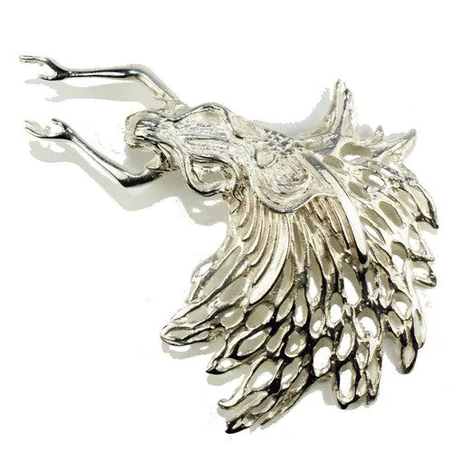 Guardian Angel Brooch