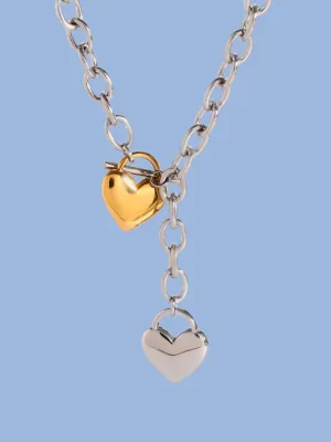 Heart Charm Necklace - Elevate Your Style