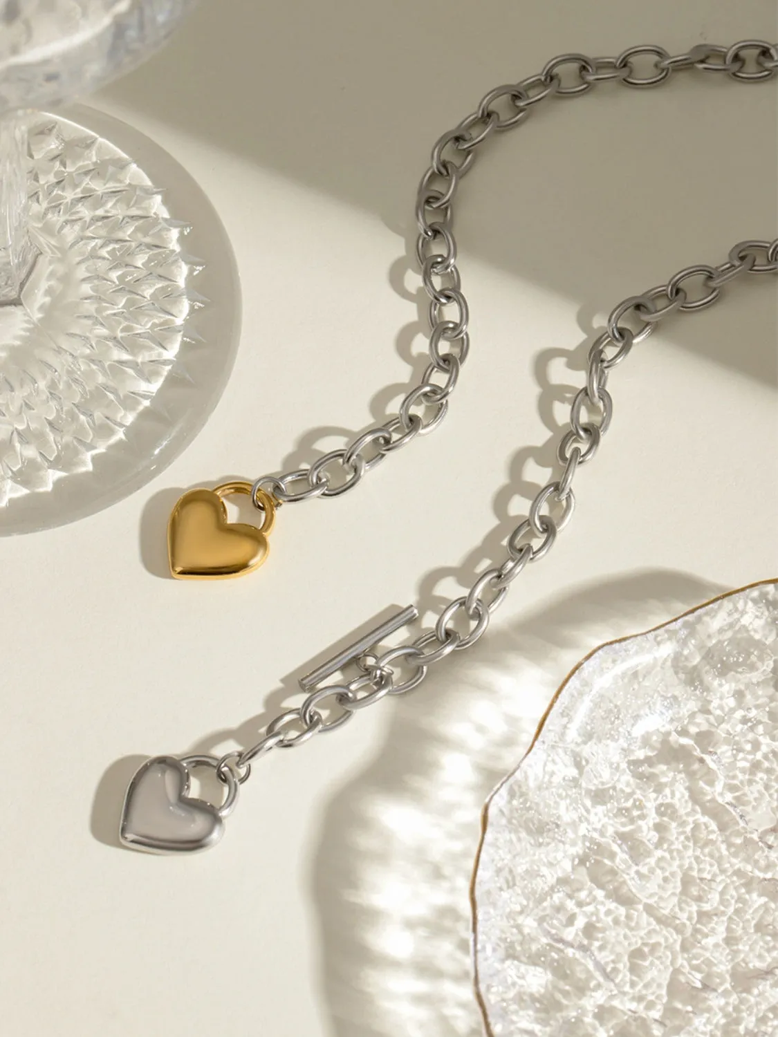 Heart Charm Necklace - Elevate Your Style