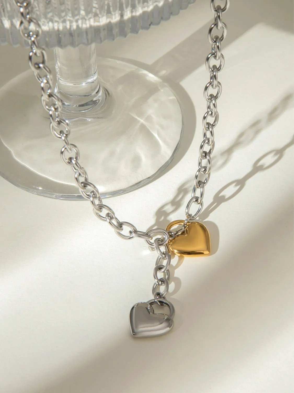 Heart Charm Necklace - Elevate Your Style