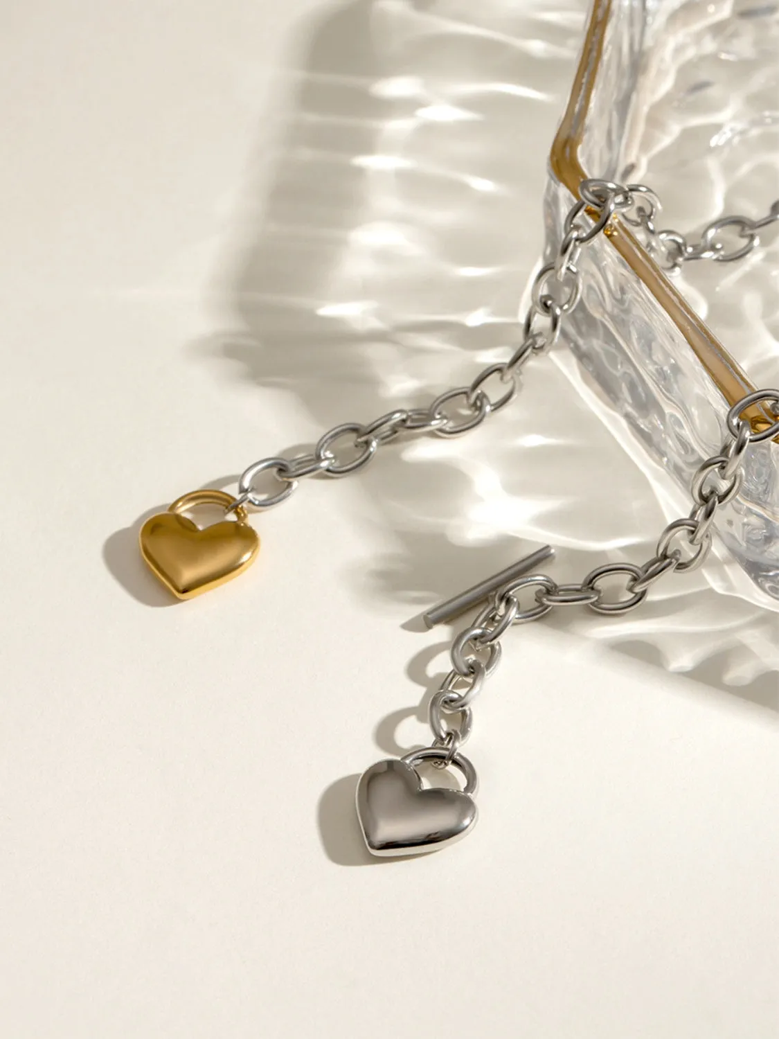 Heart Charm Necklace - Elevate Your Style