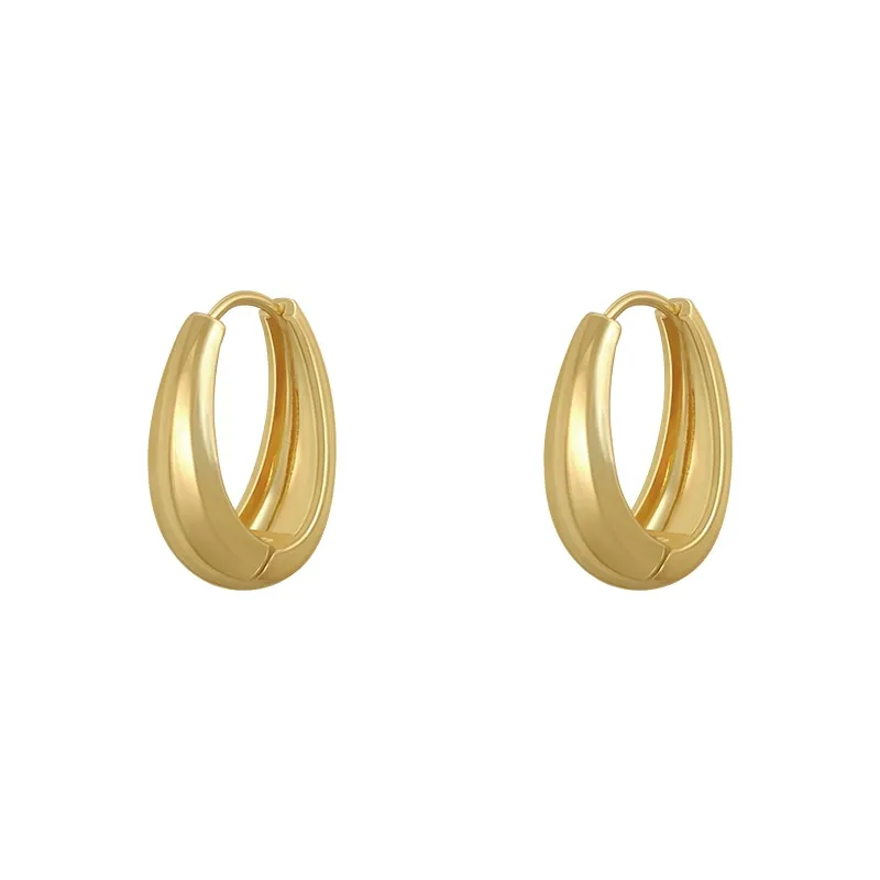 Hoop Earrings.
- Korean Jewelry 
- Daily Wear Earrings