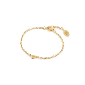 Hopeless Romantic Bracelet - Gold