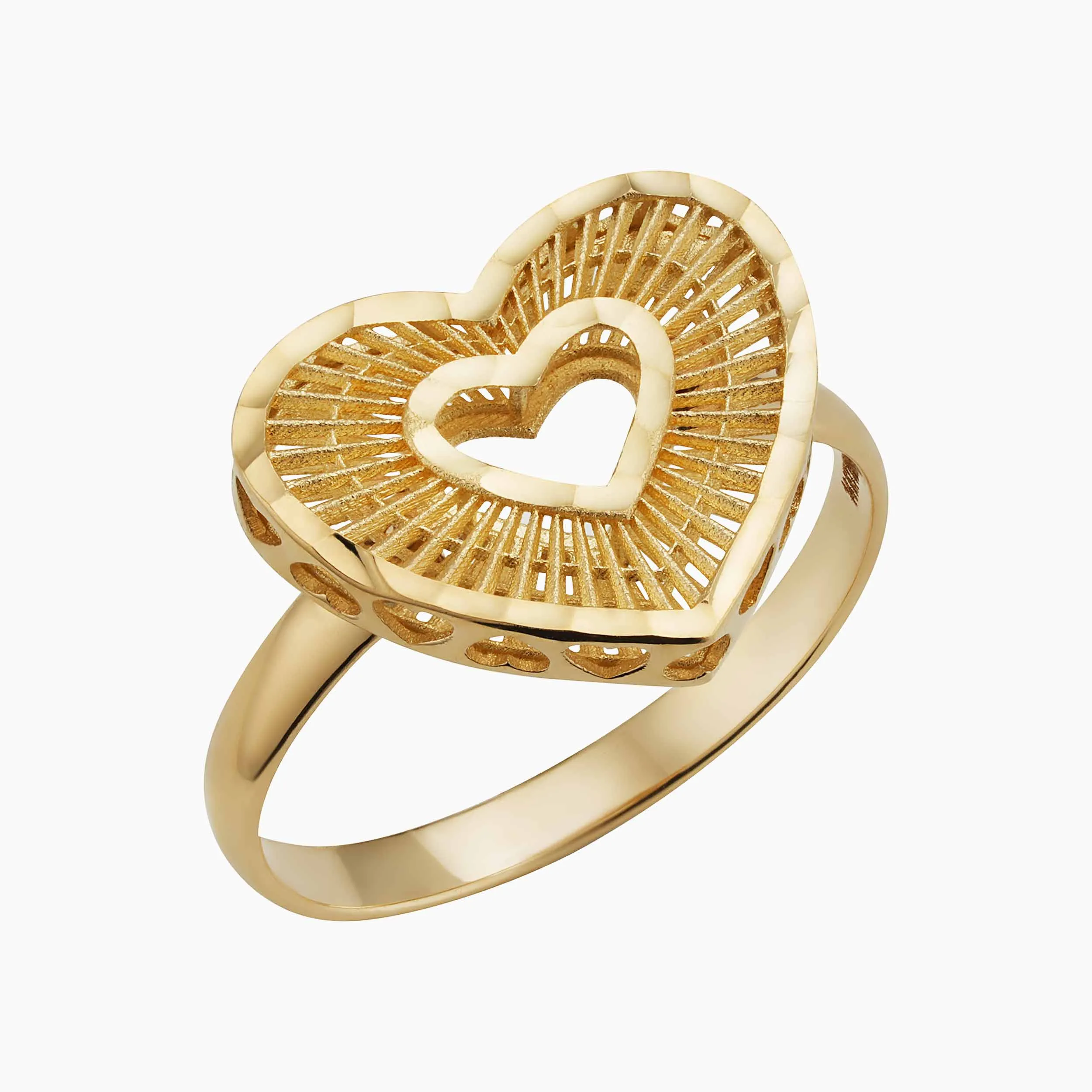 Icon Heart Ring