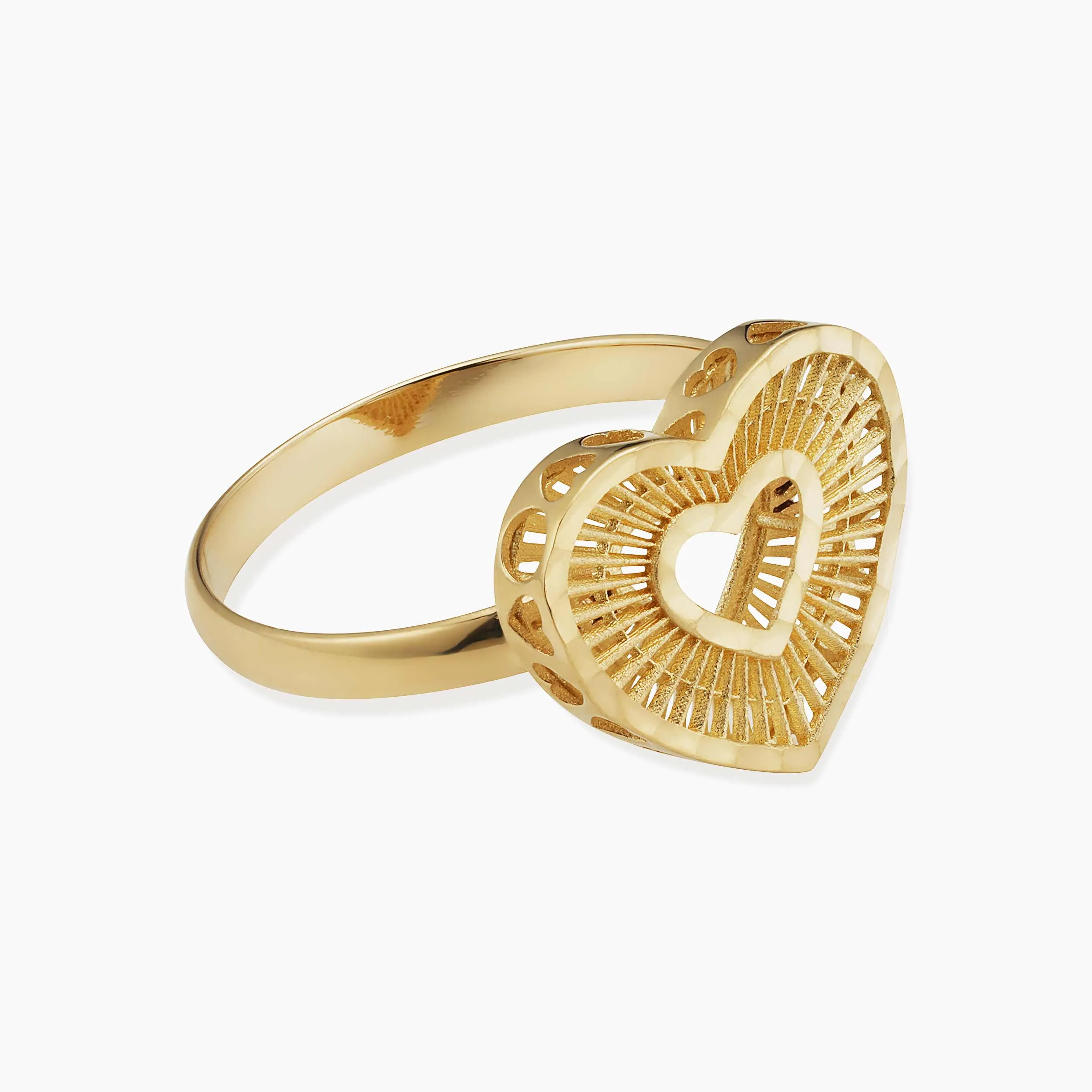 Icon Heart Ring