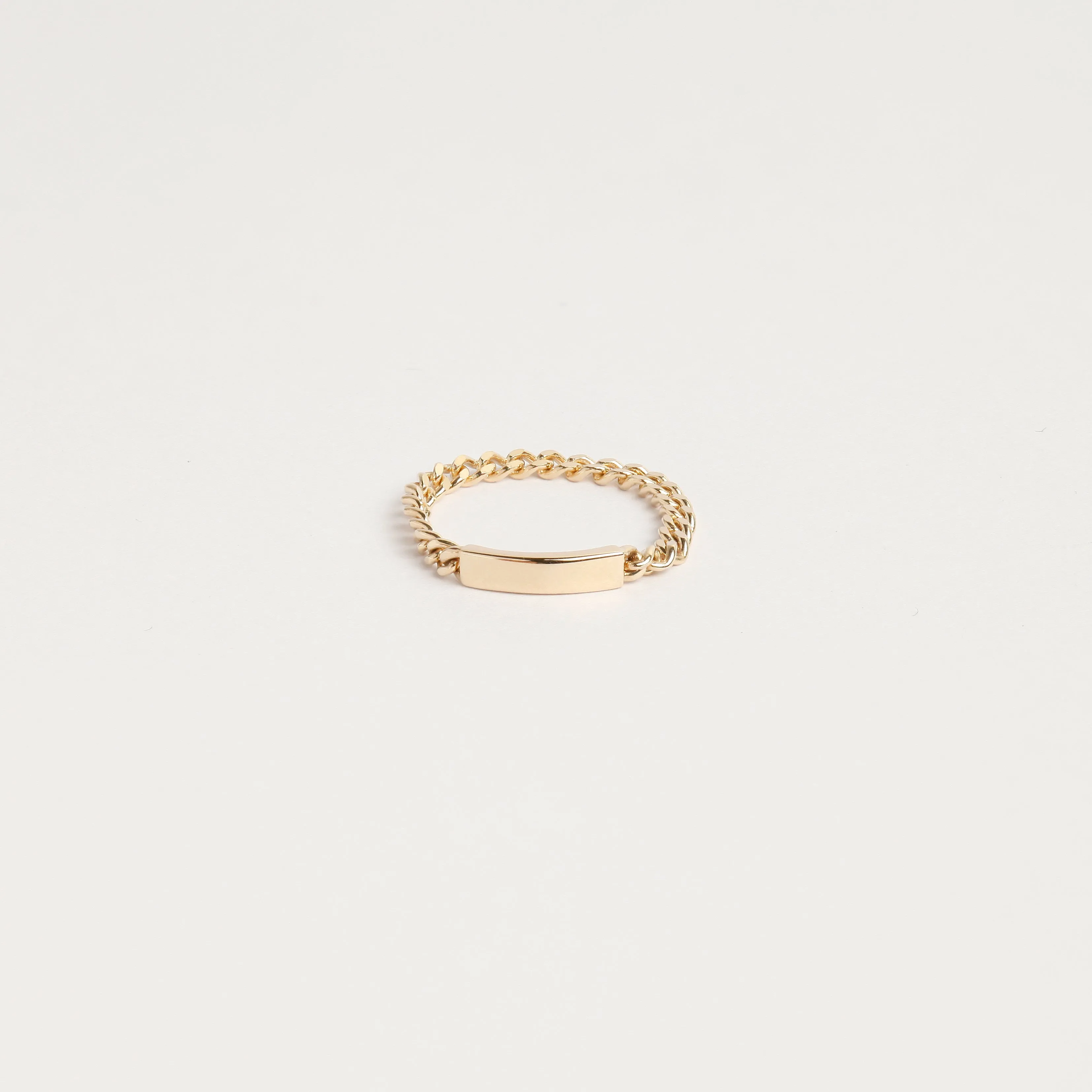 ID Chain Ring