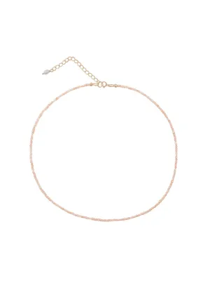 Ines Necklace - Orange