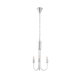 Iron Wall Lamp Silver 3XE27 SL