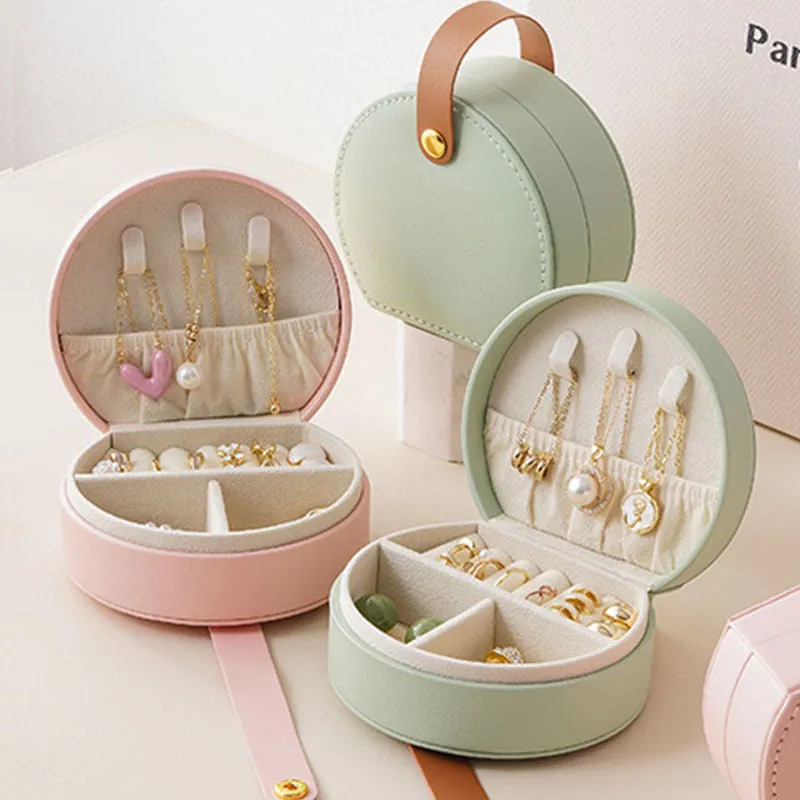 Jewelry box creative portable