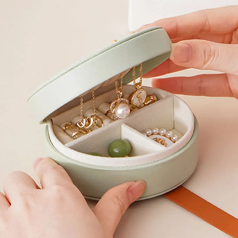 Jewelry box creative portable