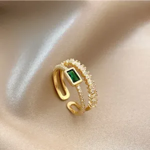 Just lil things Artifical Gold Ring jltr0141