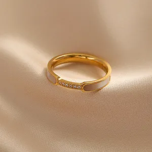 Just lil things Artificial Gold Ring jltr0239