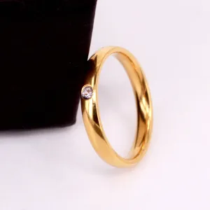 Just lil things Artificial Gold Rings  jltr0234