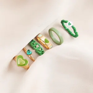 just-lil-things-artificial-green-ring-pack-of-6-jltr0035