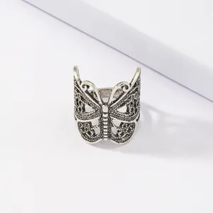 Just Lil Things Artificial Silver Rings JLTR0338