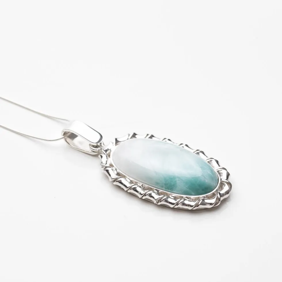 Larimar Pendant CLOUD XVI