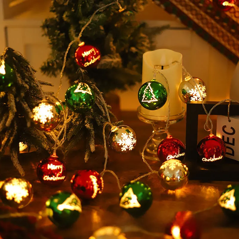 LED Christmas Ball Light String