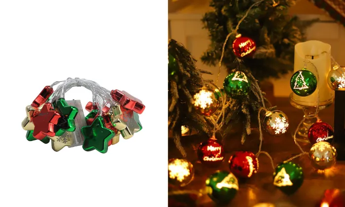 LED Christmas Ball Light String